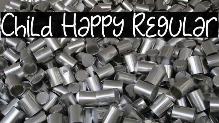 Child Happy Regular Example 2