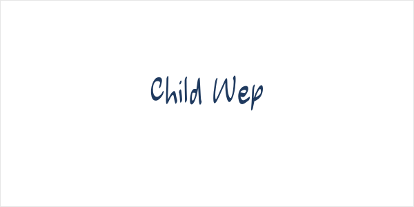 Child Wep Logo
