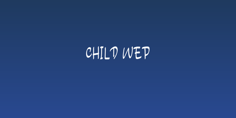 Child Wep Social Header