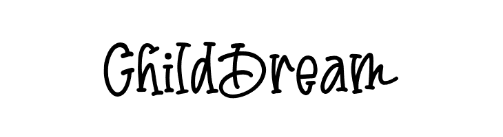 ChildDream Font