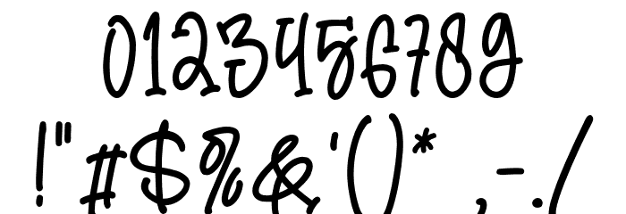 ChildDream Font OTHER CHARS