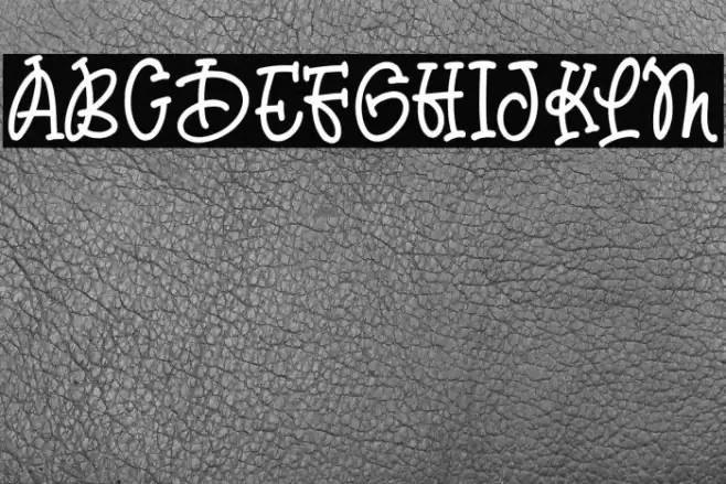 ChildDream Шрифта examples