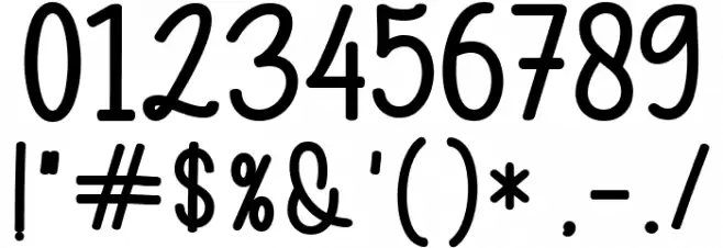 Childa Sans Bold Fonte OUTROS PERSONAGENS