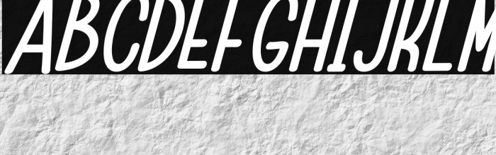 ChildaSans-BoldItalic Example 2