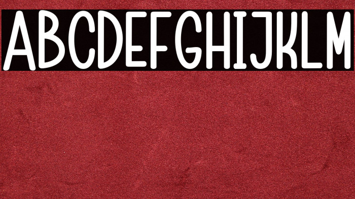 ChildaSans-Bold Example 2