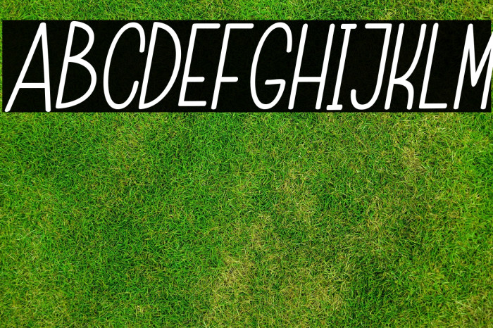 ChildaSans-Italic Example 2