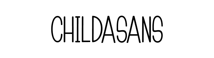 ChildaSans  les polices de caractères gratuit tlcharger