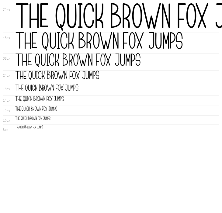 ChildaSans Waterfall