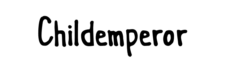 Childemperor  Fuentes Gratis Descargar