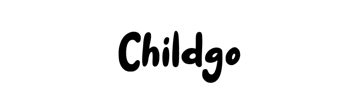 Childgo  font caratteri gratis