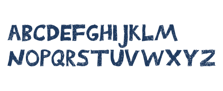 Childhood Bold Lowercase