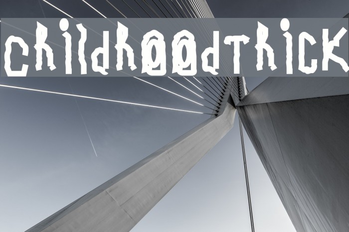 Childhood Thick Example 1