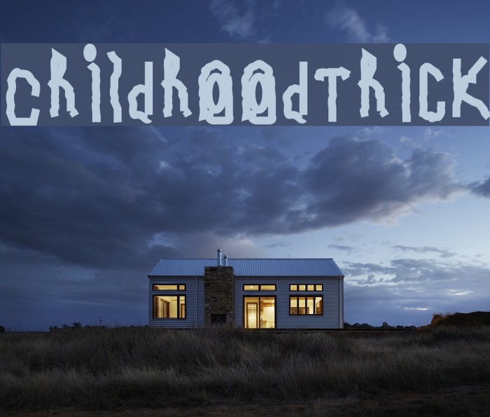 Childhood Thick Example 3