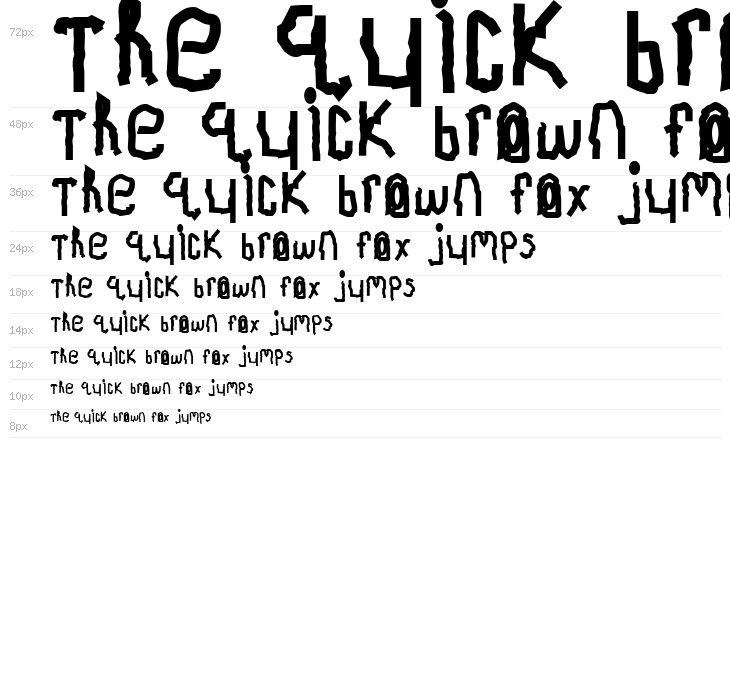 Childhood Thick Waterfall