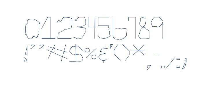 Childhood Thin Other Characters