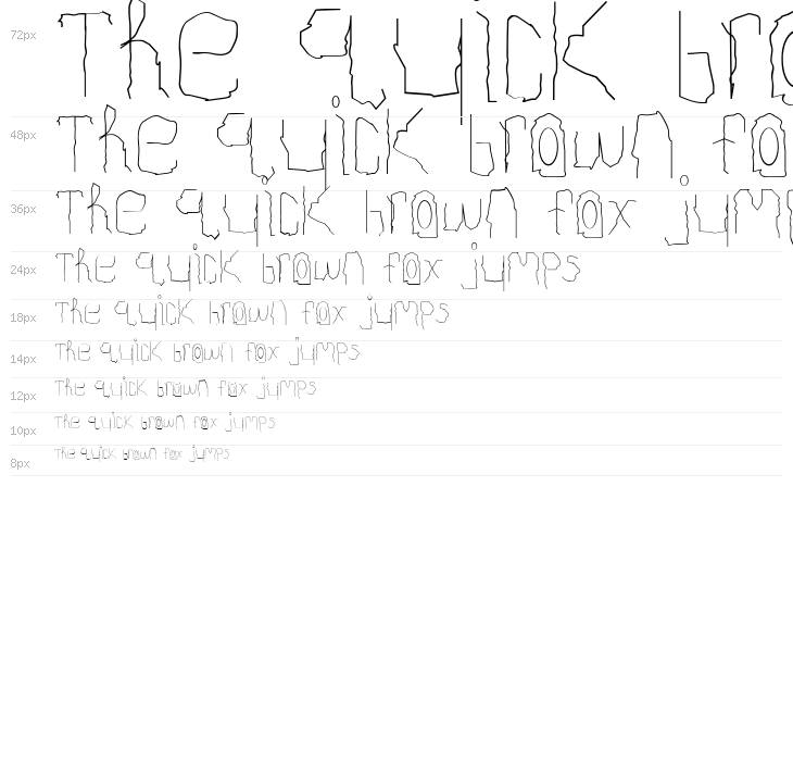 Childhood Thin Waterfall