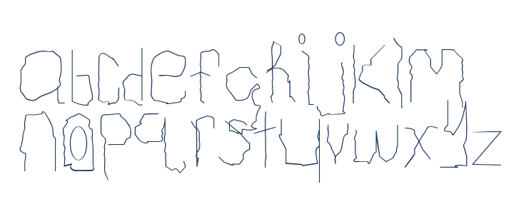 Childhood Thin Lowercase