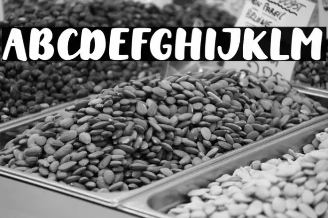 Childhood Font examples