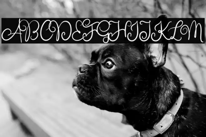 Childish Font examples