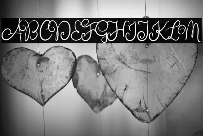 Childish Font examples