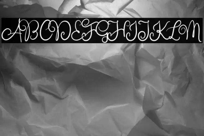 Childish Font examples