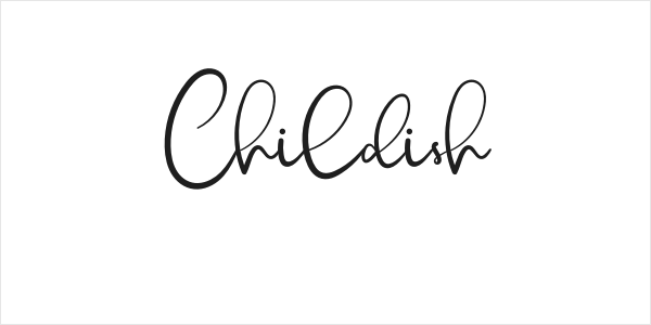 Childish Logo