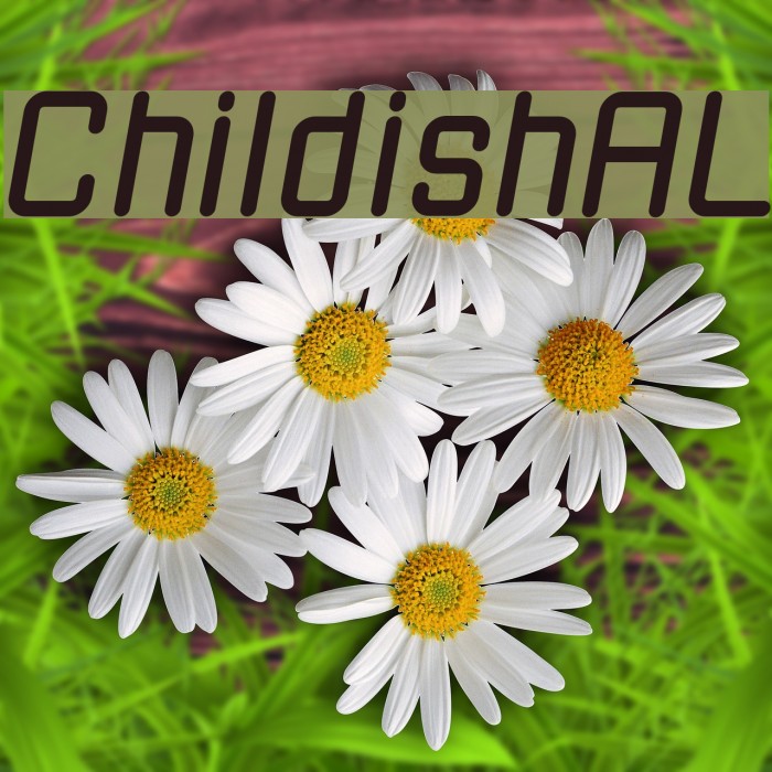 ChildishAL Example 1