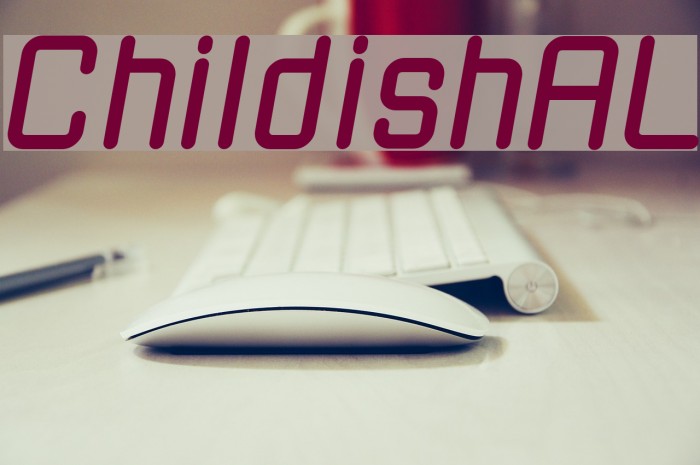 ChildishAL Example 2