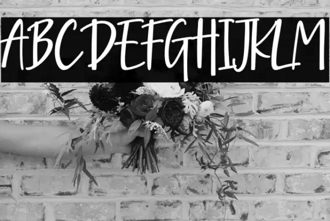 Childish Font examples