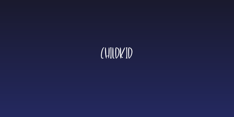Childkid Social Header