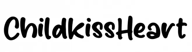 Childkiss Heart  免费字体下载