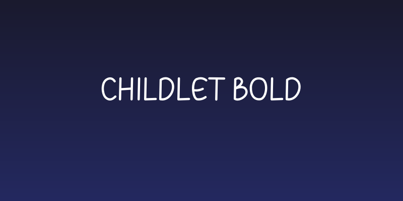 Childlet Bold Social Header