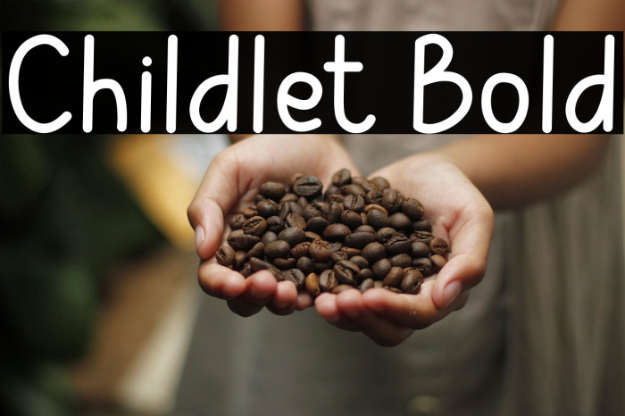 Childlet Bold Example 2