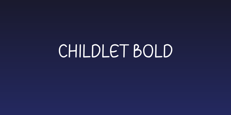 Childlet Bold Social Header