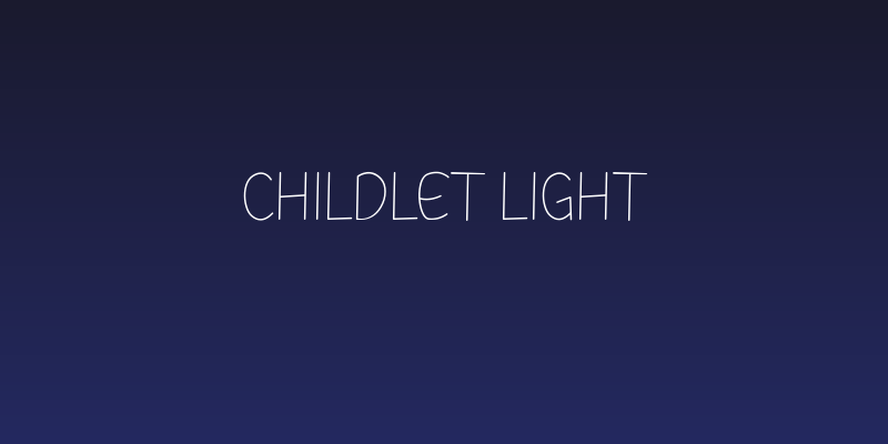 Childlet Light Social Header