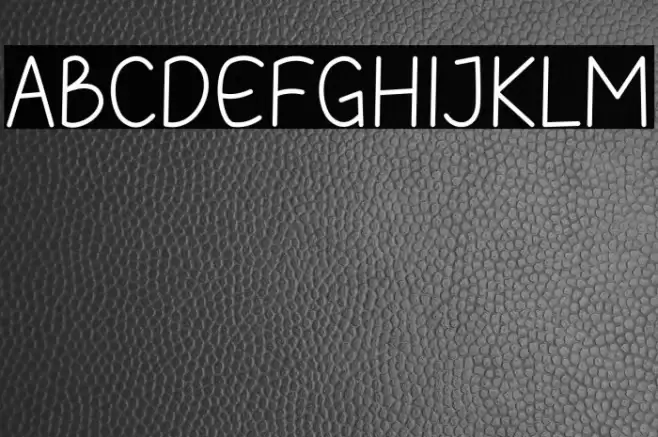 Childlet Font examples