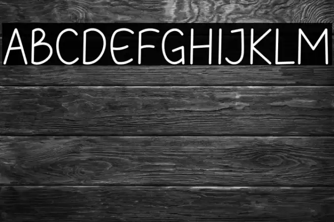 Childlet Font examples