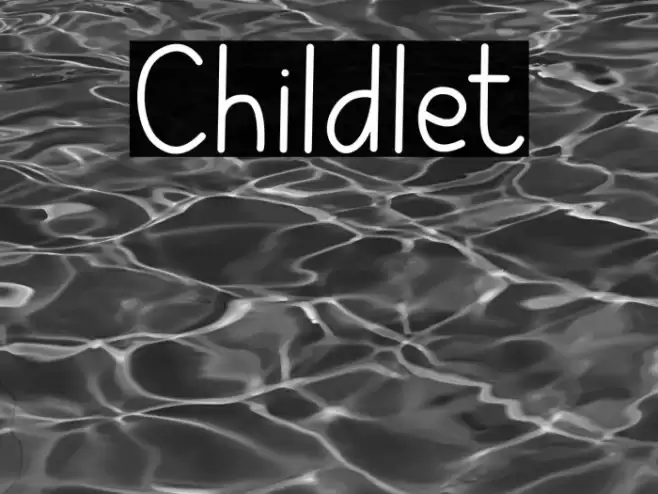 Childlet Font examples