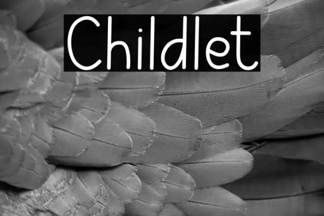 Childlet Font examples