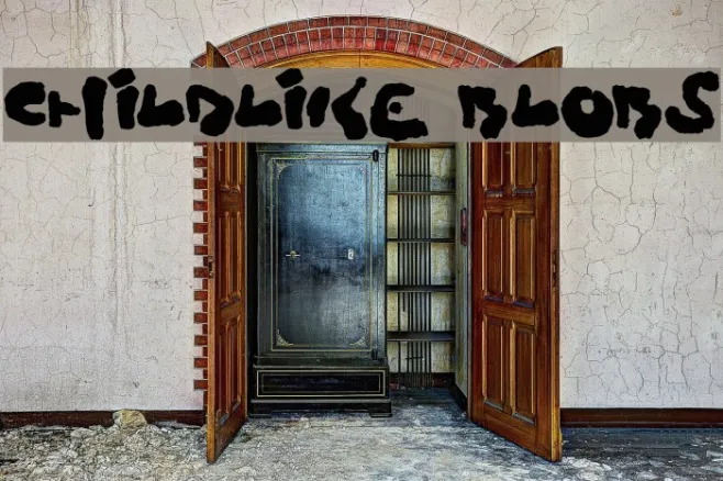 Childlike Blobs Example 3