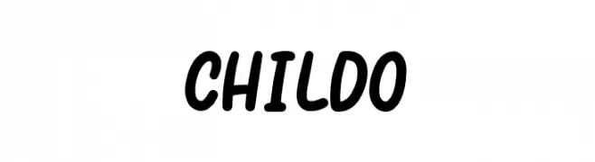 Childo  Frei Schriftart Herunterladen