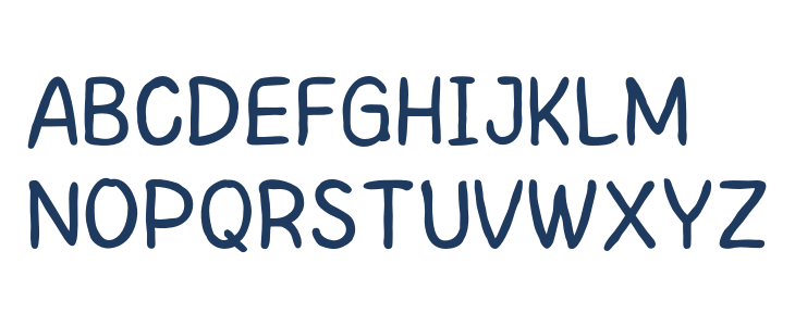 Childos Arabic DEMO Light Uppercase