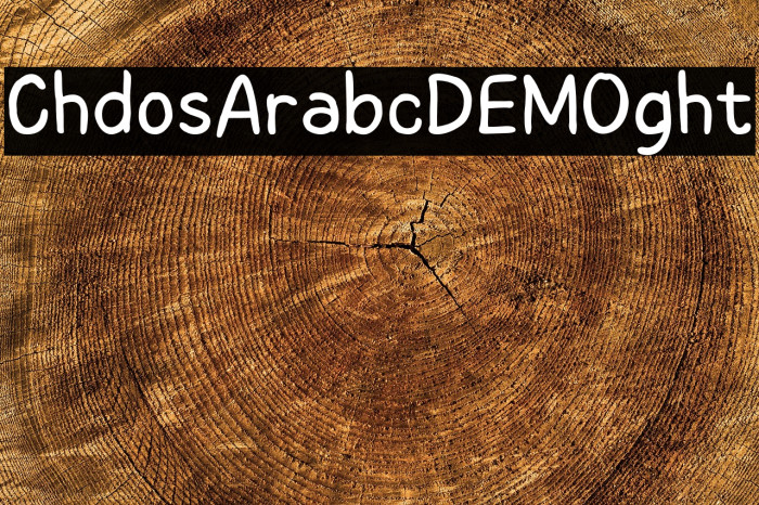 Childos Arabic DEMO Light Example 2