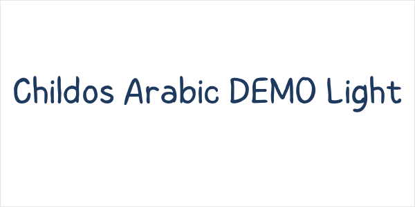 Childos Arabic DEMO Light Logo