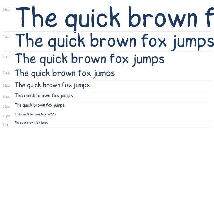 Childos Arabic DEMO Light Waterfall