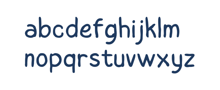 Childos Arabic DEMO Light Lowercase