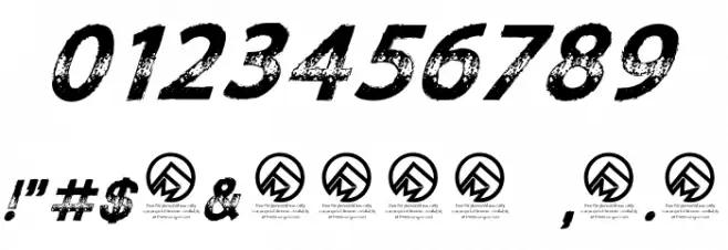 Children Among Lions Italic Font OTHER CHARS