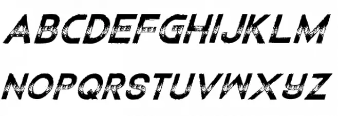 Children Among Lions Italic फ़ॉन्ट लोअरकेस