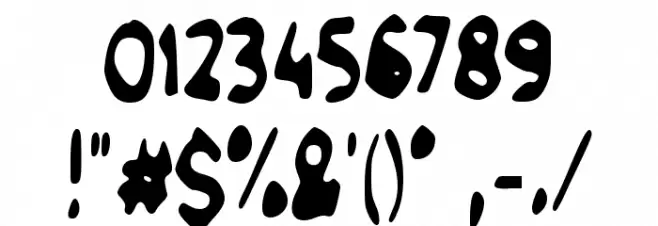 Children Kids Font OTHER CHARS