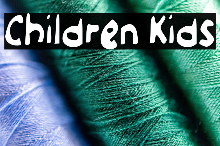 Children Kids Example 1